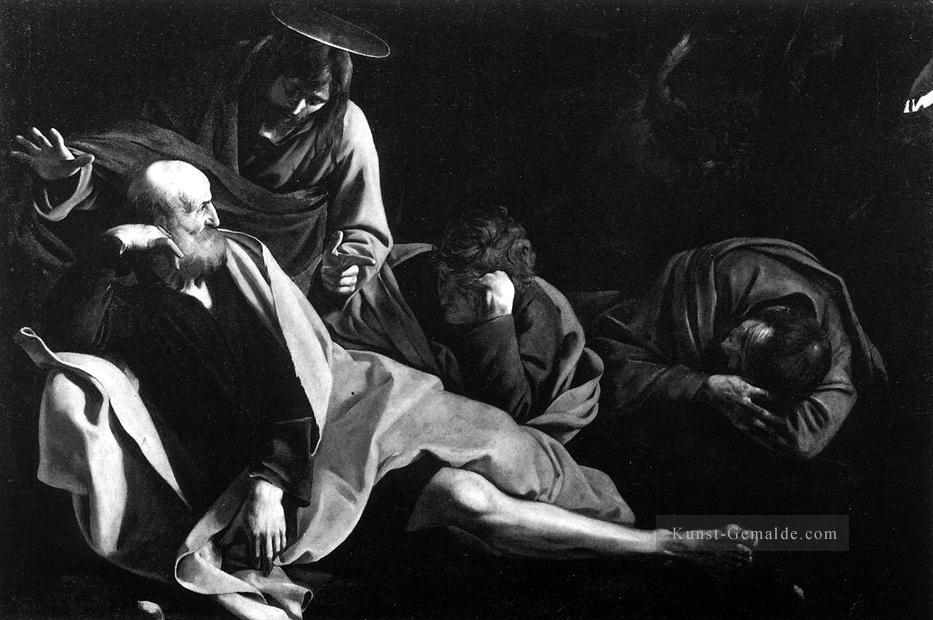 Christus im Garten Caravaggio Ölgemälde